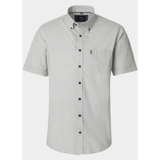 Casamoda Casual hemd korte mouw b.d. casual fit 1/2arm 126131301/300 - Image 1