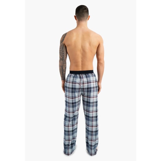 Phil & Co Heren lange pyjamabroeken 2-pack geruit/donker - Image 3
