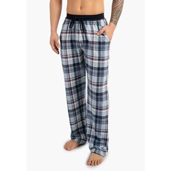 Phil & Co Heren lange pyjamabroeken 2-pack geruit/donker - Image 4