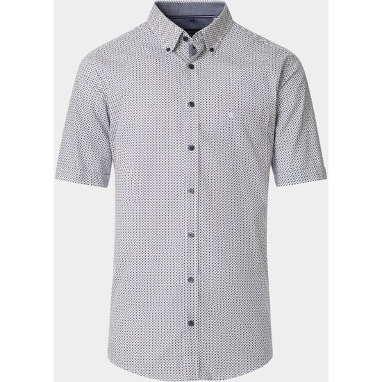 Casamoda Overhemd korte mouw heren b.d. casual fit 1/2 arm 954456900/301 - Image 1