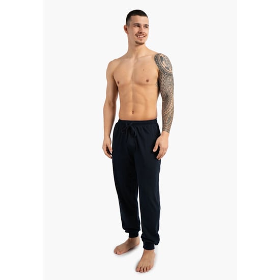 Phil & Co Heren lange pyjamabroeken 2-pack geruit/donker - Image 6