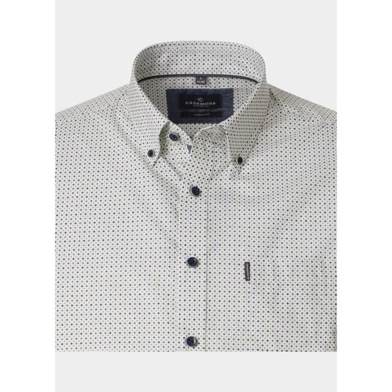 Casamoda Casual hemd korte mouw b.d. casual fit 1/2arm 126131301/300 - Image 3