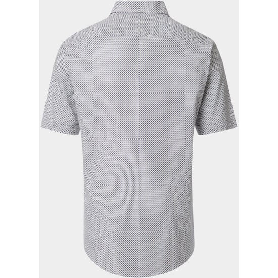 Casamoda Overhemd korte mouw heren b.d. casual fit 1/2 arm 954456900/301 - Image 3