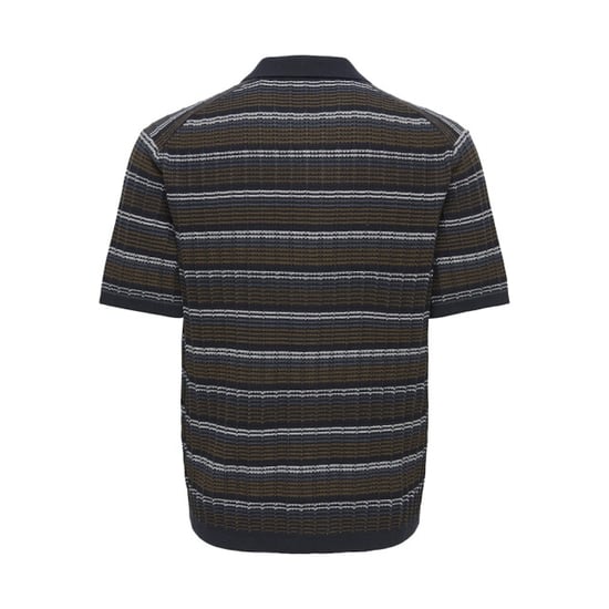 Only & Sons Onsleeds reg ss shirt knit noos dessin - Image 2