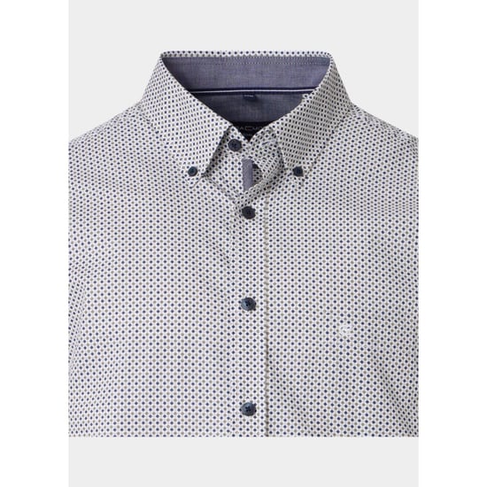 Casamoda Overhemd korte mouw heren b.d. casual fit 1/2 arm 954456900/301 - Image 4