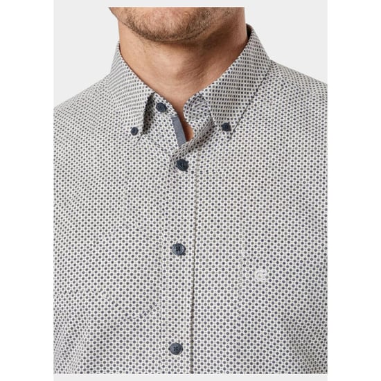 Casamoda Overhemd korte mouw heren b.d. casual fit 1/2 arm 954456900/301 - Image 6