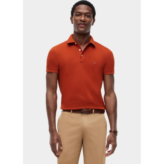 Tommy Hilfiger Polo heren 1985 slim polo mw0mw17771/s0f - Image 1