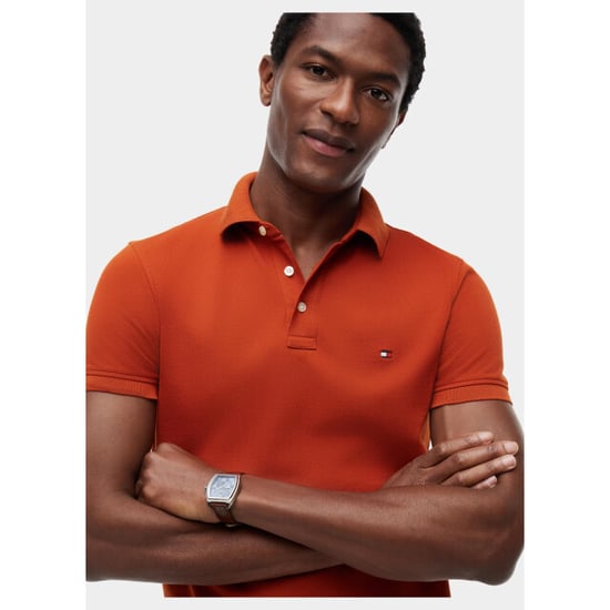 Tommy Hilfiger Polo heren 1985 slim polo mw0mw17771/s0f - Image 4