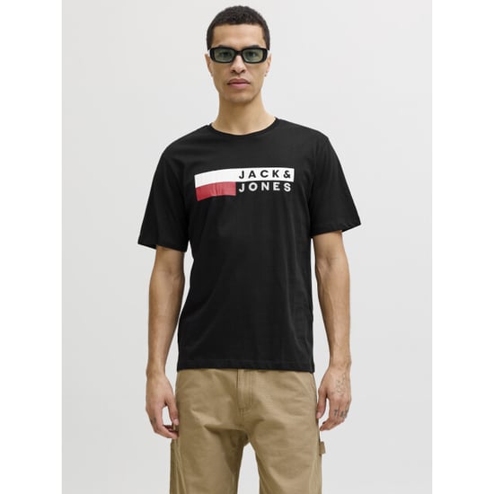 Jack & Jones Jwhcorp logo tee play2 ss o-neck - Image 1