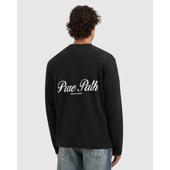 Pure Path T-shirt lange mouw 25030121 - Image 4