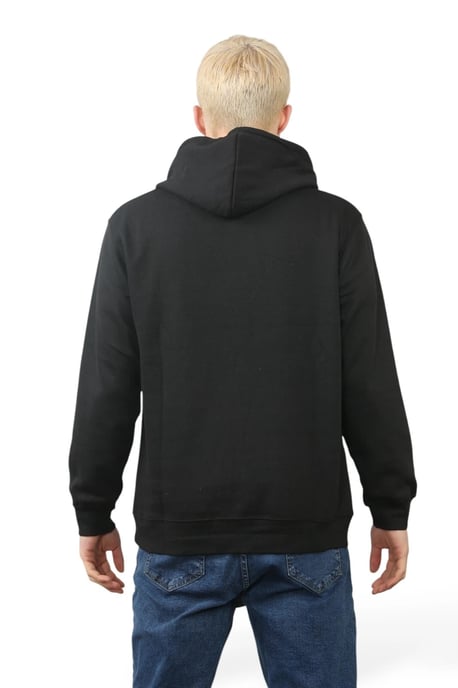 Pullover Mens Black Hoodie Jumper Hoody Sweater - Image 4