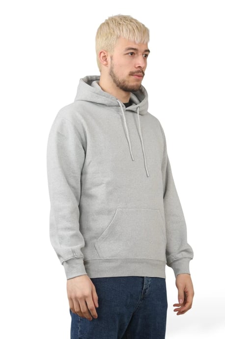 Pullover Mens Grey Hoodie Jumper Hoody Sweater - Image 3