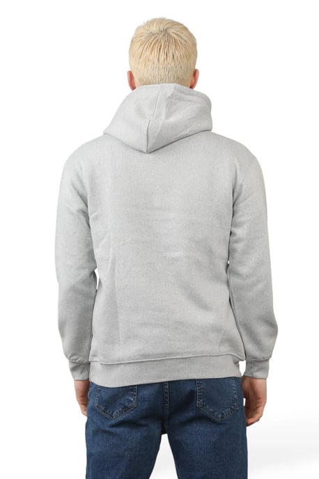 Pullover Mens Grey Hoodie Jumper Hoody Sweater - Image 5