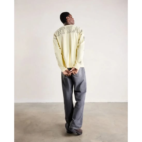 Saint Blanc Multi logo longsleeve - Image 4