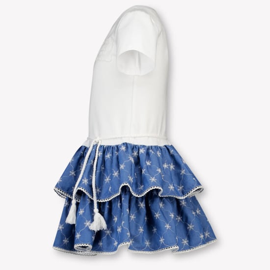 Twin-set Kinder meisjes jurk in - Image 4