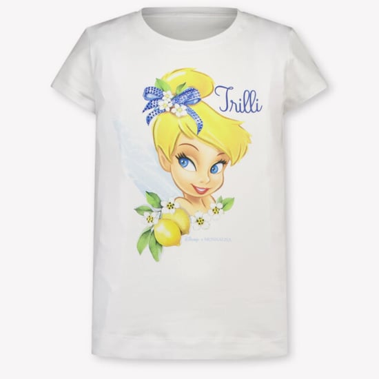 Monnalisa Kinder meisjes t-shirt in - Image 2
