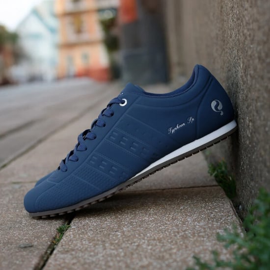 Q1905 Sneaker typhoon sp one midden/ wit - Image 2
