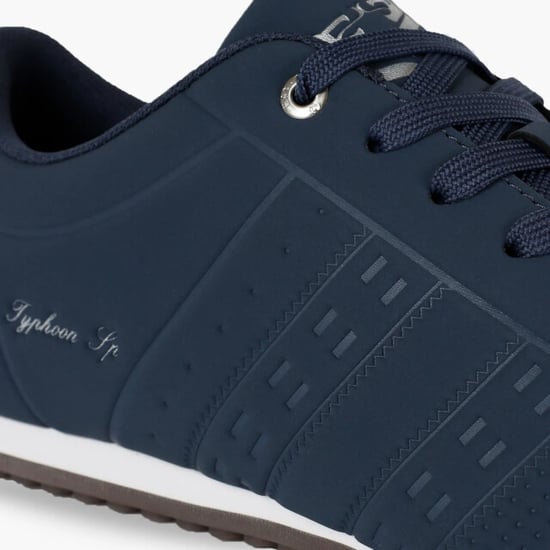 Q1905 Sneaker typhoon sp one midden/ wit - Image 6