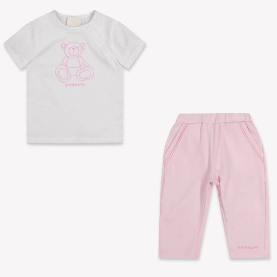 Givenchy Baby meisjes joggingpak in - Image 2
