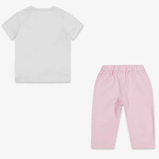 Givenchy Baby meisjes joggingpak in - Image 5