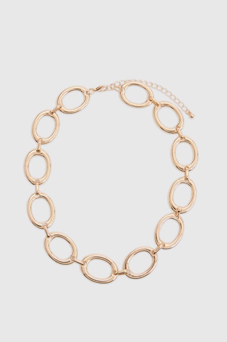Chunky Abstract Necklace - Image 2