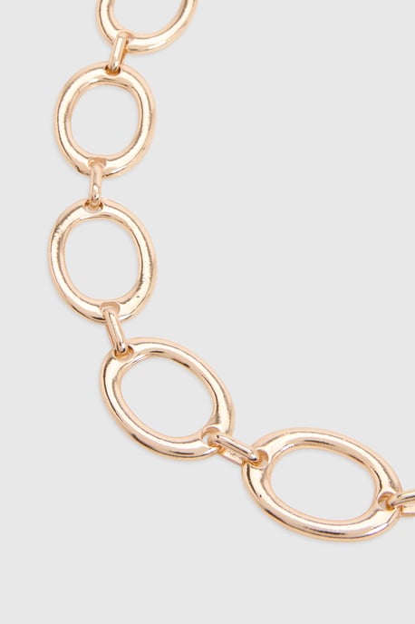 Chunky Abstract Necklace - Image 3