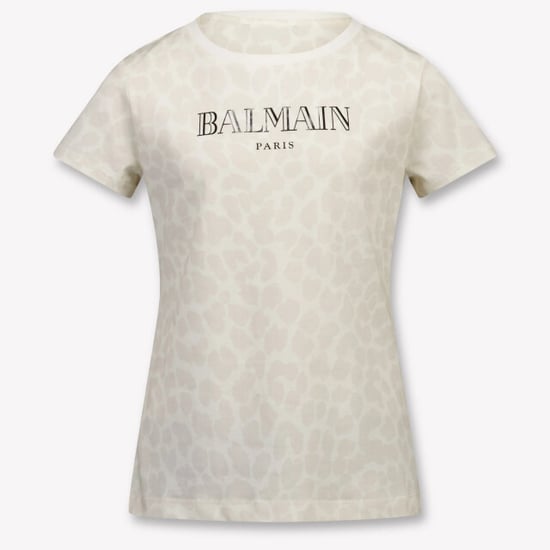 Balmain Kinder meisjes t-shirt in - Image 2