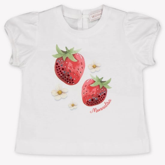 Monnalisa Baby meisjes t-shirt in - Image 1