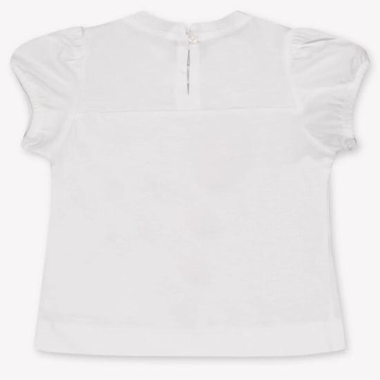 Monnalisa Baby meisjes t-shirt in - Image 2