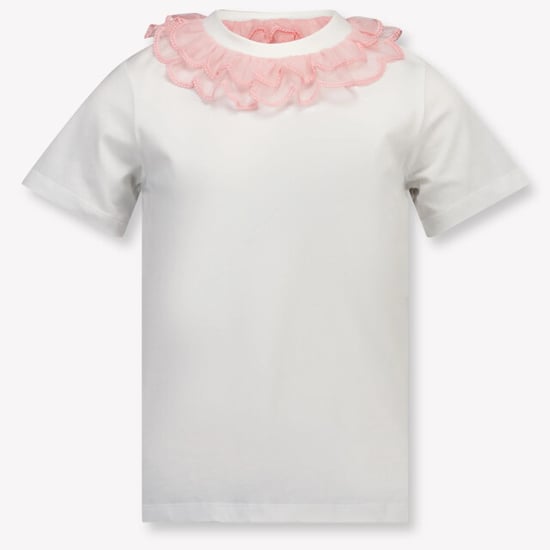 Stella McCartney Kinder meisjes t-shirt in - Image 1