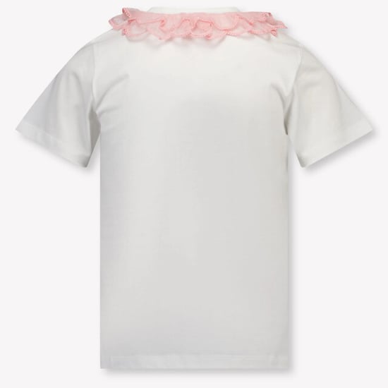 Stella McCartney Kinder meisjes t-shirt in - Image 3