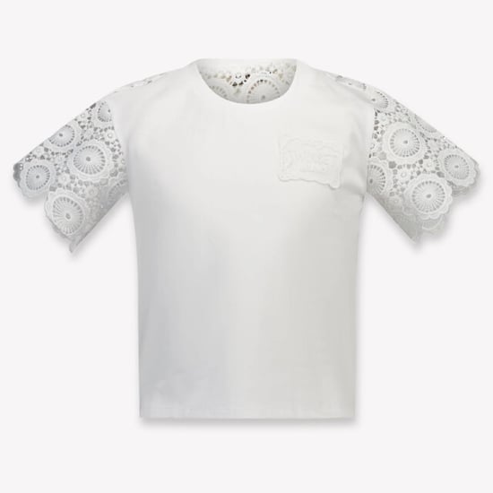 Twin-set Kinder meisjes t-shirt in - Image 3