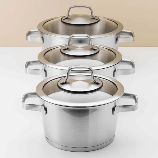 BergHOFF Essentials line kookpannenset 5 delig rvs - Image 3