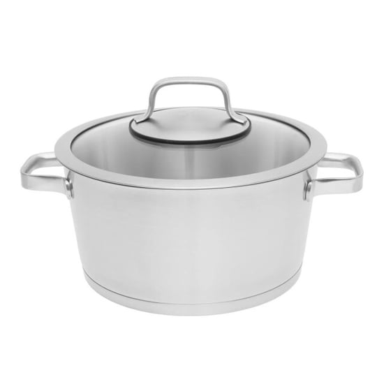 BergHOFF Essentials line kookpannenset 5 delig rvs - Image 6