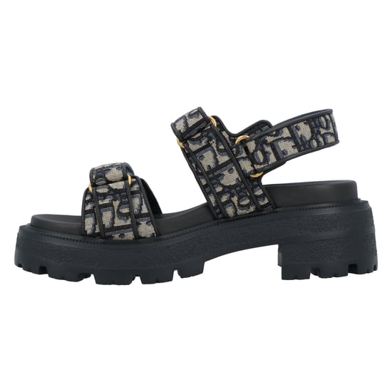 Dior Dioract Platåsandaler - Image 2
