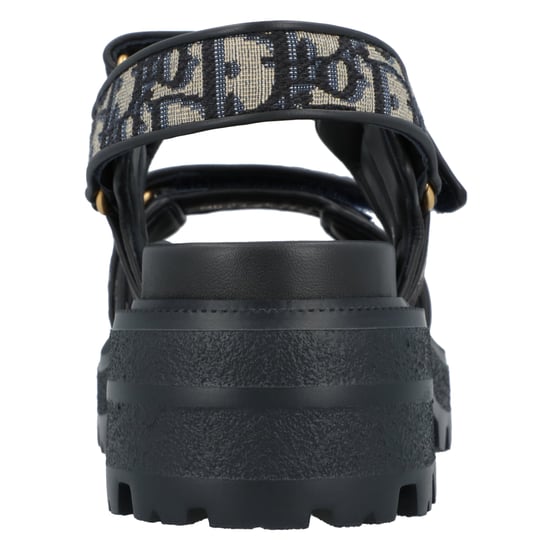 Dior Dioract Platåsandaler - Image 3