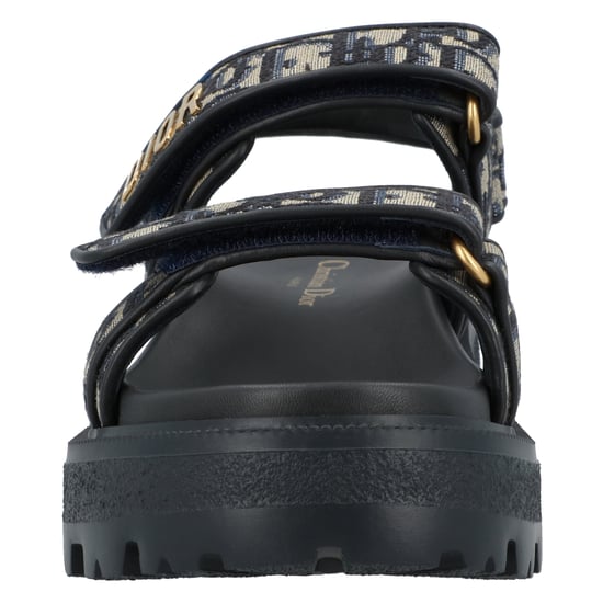 Dior Dioract Platåsandaler - Image 5