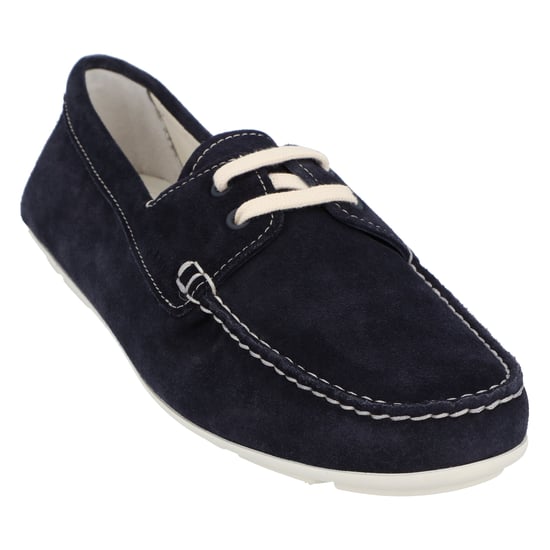 Prada suède loafers in zwart, damesschoenen - Image 2