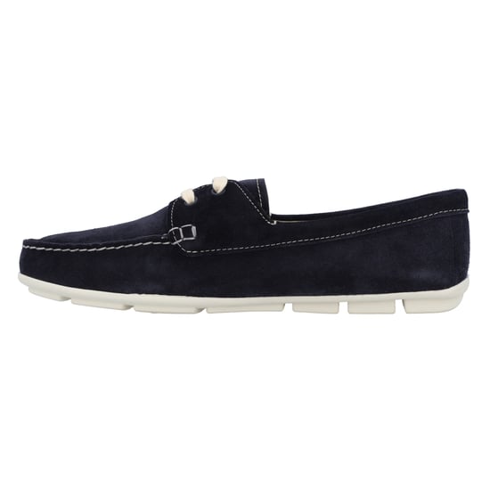 Prada suède loafers in zwart, damesschoenen - Image 3