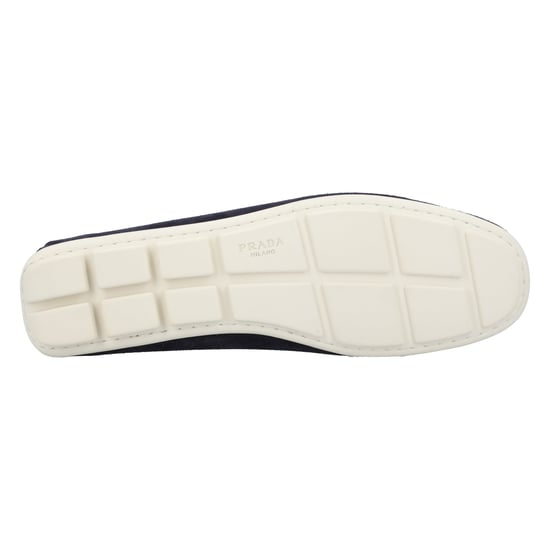 Prada suède loafers in zwart, damesschoenen - Image 4
