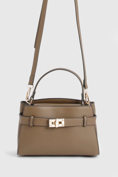 Buckle Strap Detail Mini Bag - Image 2