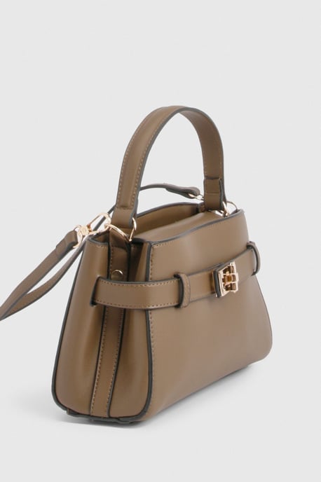 Buckle Strap Detail Mini Bag - Image 3