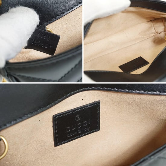 Gucci leren crossbodytas GG Marmont - Image 3