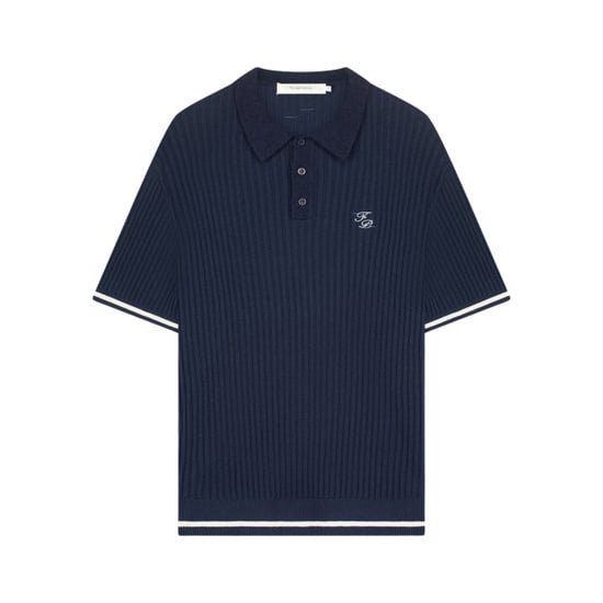 Filling Pieces 422670500246 polos knit polo boucle - Image 1
