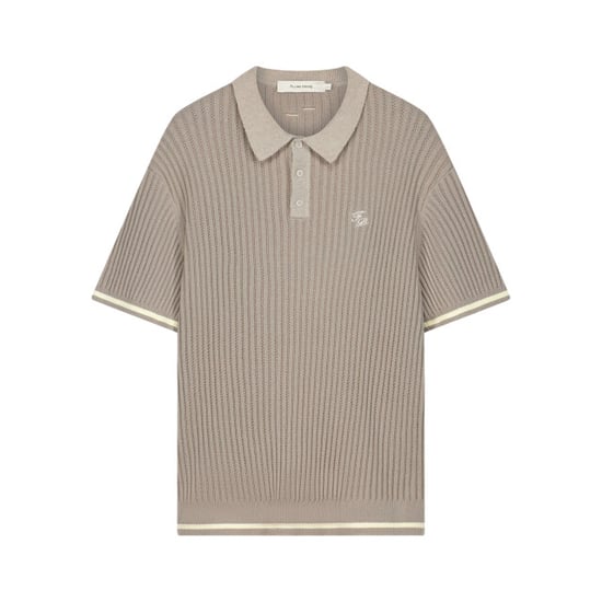 Filling Pieces 422670500246 polos knit polo boucle - Image 1