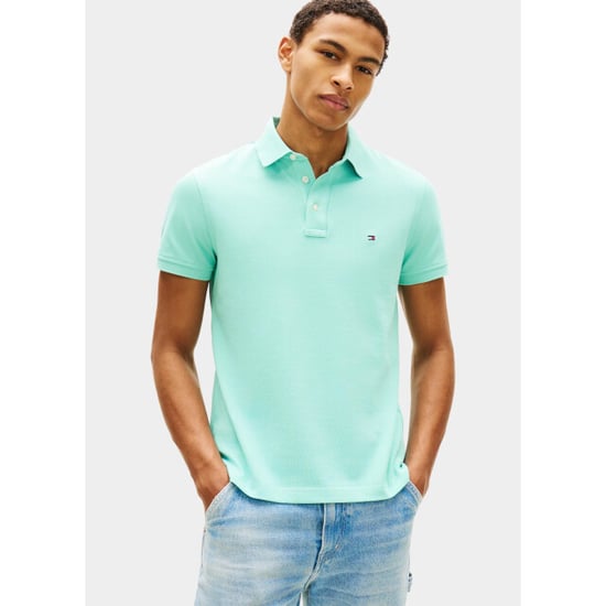 Tommy Hilfiger Polo heren 1985 slim polo mw0mw17771/csr - Image 1
