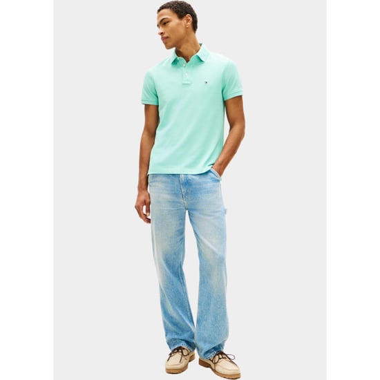 Tommy Hilfiger Polo heren 1985 slim polo mw0mw17771/csr - Image 4