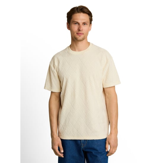 Tom Tailor Relaxed structured t-shirt - Image 1