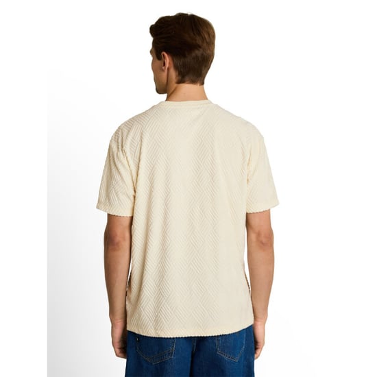 Tom Tailor Relaxed structured t-shirt - Image 3