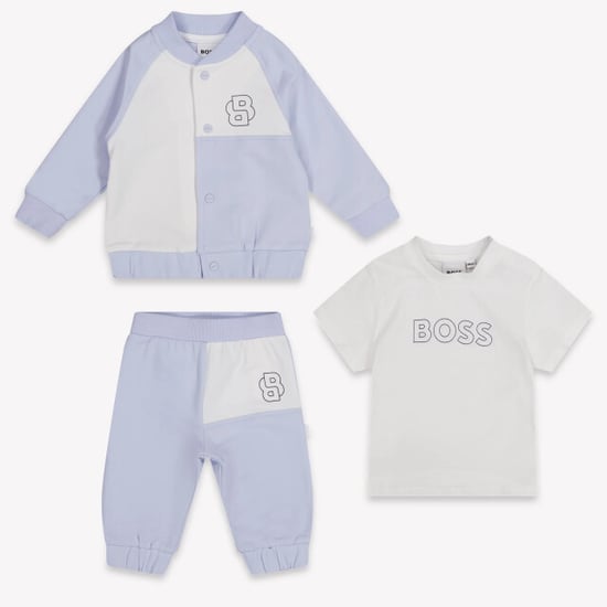 Hugo Boss Baby jongens joggingpak in - Image 4